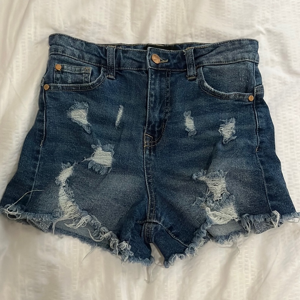Kendall + Kylie Cutoff shorts The Icon Short Size 3/26